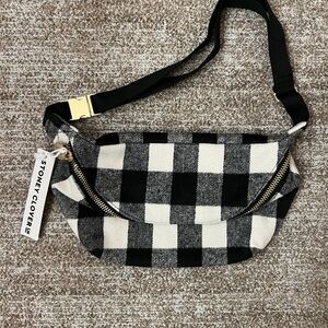 Stoney Clover Lane London Jumbo Fanny with Gold Accents